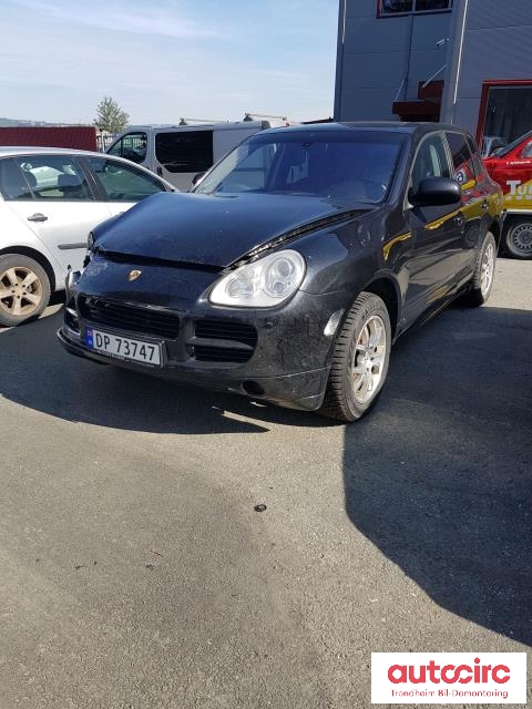 Porsche Cayenne 2002-2006 (Fase 1) (9PA) (9PA), Motorkode: BFD, Girkassekode: 