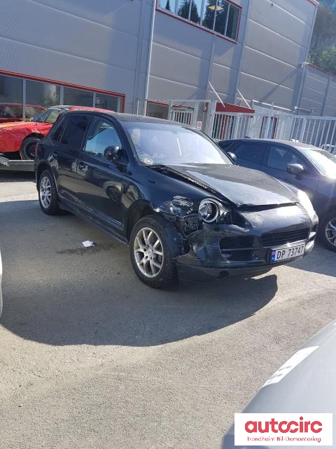 Porsche Cayenne 2002-2006 (Fase 1) (9PA) (9PA), Motorkode: BFD, Girkassekode: 