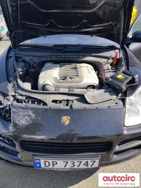 Porsche Cayenne 2002-2006 (Fase 1) (9PA) (9PA), Motorkode: BFD, Girkassekode: 