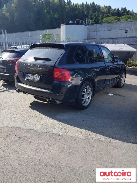 Porsche Cayenne 2002-2006 (Fase 1) (9PA) (9PA), Motorkode: BFD, Girkassekode: 