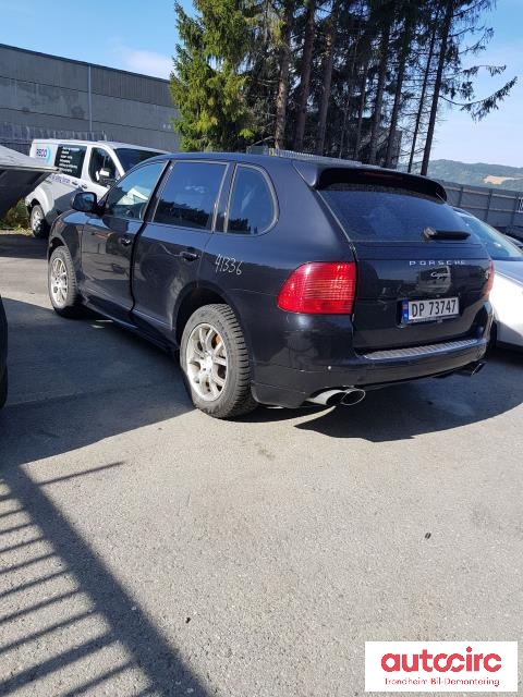 Porsche Cayenne 2002-2006 (Fase 1) (9PA) (9PA), Motorkode: BFD, Girkassekode: 