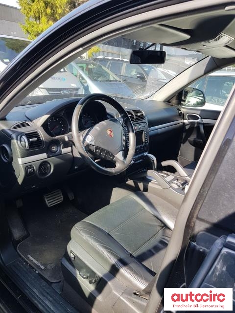 Porsche Cayenne 2002-2006 (Fase 1) (9PA) (9PA), Motorkode: BFD, Girkassekode: 