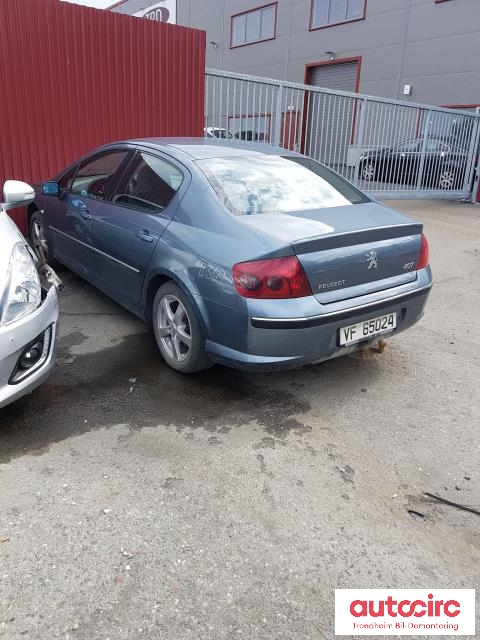 Peugeot 407 2004-2010 , Motorkode: 9HZ, Girkassekode: 