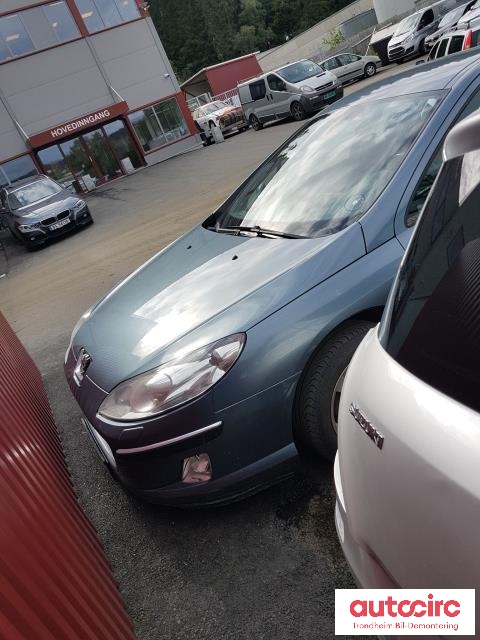 Peugeot 407 2004-2010 , Motorkode: 9HZ, Girkassekode: 