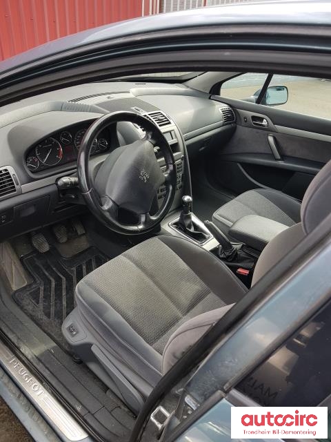 Peugeot 407 2004-2010 , Motorkode: 9HZ, Girkassekode: 
