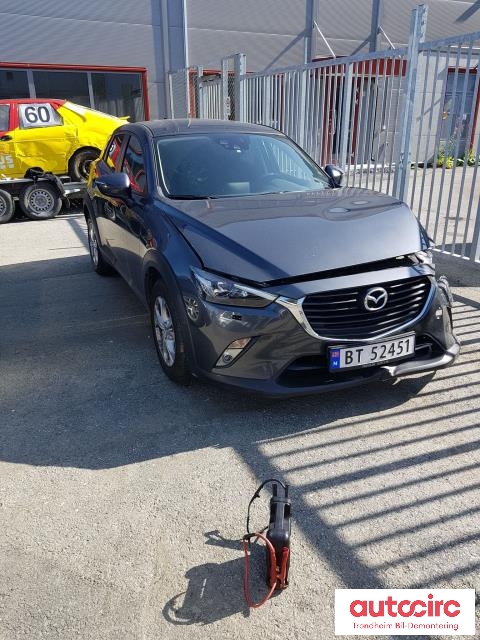 Mazda CX-3 2015-2022 , Motorkode: PE-VPS, Girkassekode: 6TRINNS