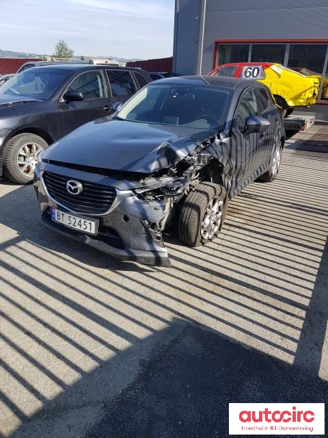 Mazda CX-3 2015-2022 , Motorkode: PE-VPS, Girkassekode: 6TRINNS