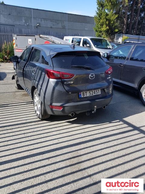 Mazda CX-3 2015-2022 , Motorkode: PE-VPS, Girkassekode: 6TRINNS
