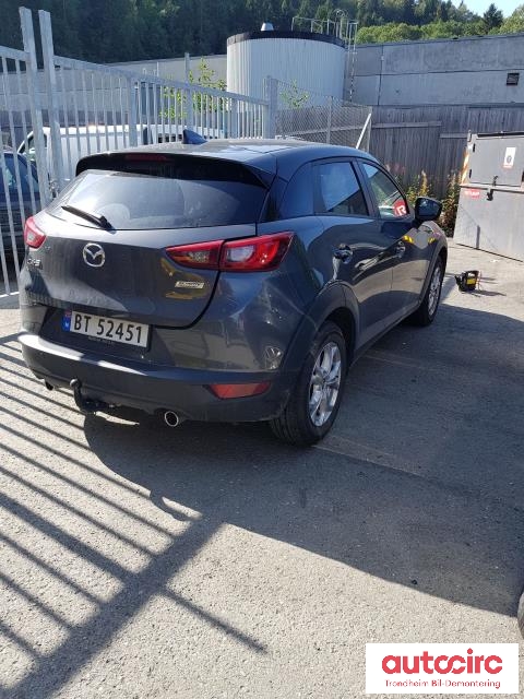 Mazda CX-3 2015-2022 , Motorkode: PE-VPS, Girkassekode: 6TRINNS
