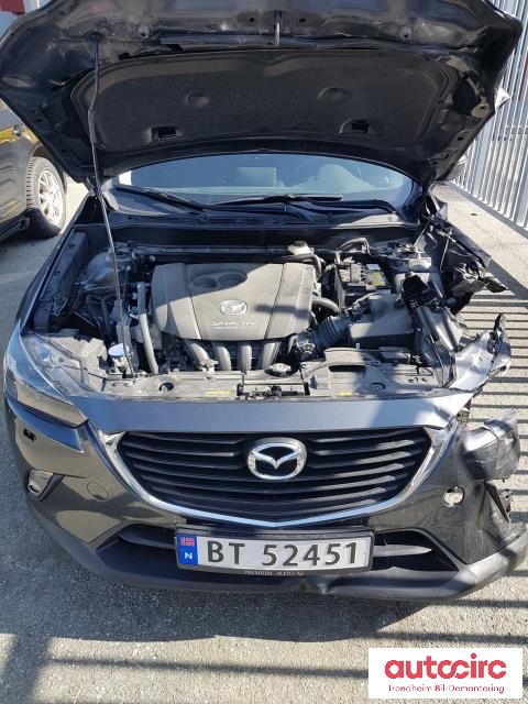 Mazda CX-3 2015-2022 , Motorkode: PE-VPS, Girkassekode: 6TRINNS