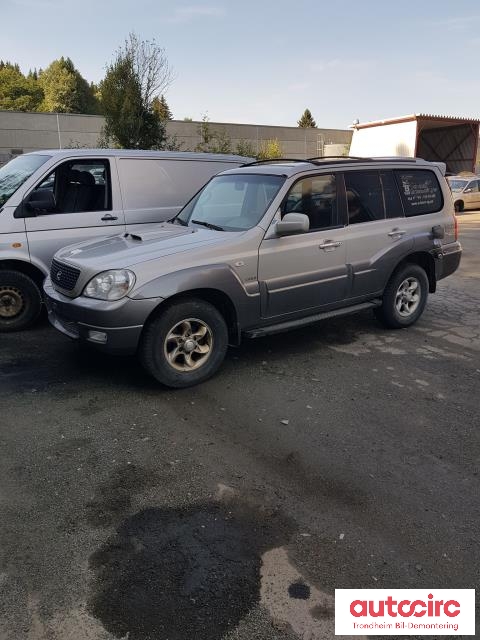 Hyundai Terracan 2002-2007 , Motorkode: J3, Girkassekode: