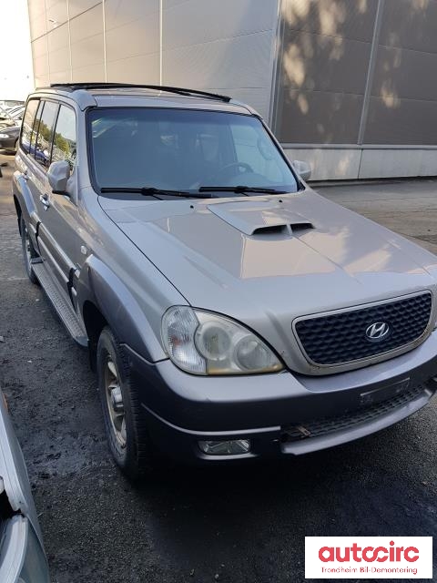 Hyundai Terracan 2002-2007 , Motorkode: J3, Girkassekode: