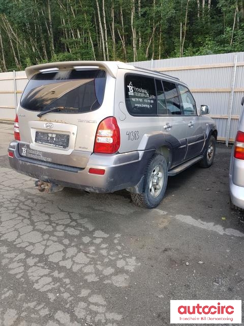 Hyundai Terracan 2002-2007 , Motorkode: J3, Girkassekode: