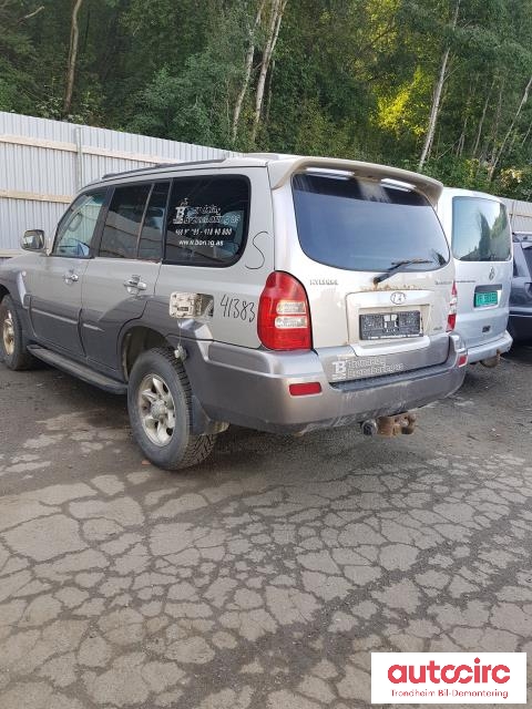 Hyundai Terracan 2002-2007 , Motorkode: J3, Girkassekode: