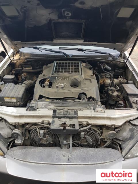 Hyundai Terracan 2002-2007 , Motorkode: J3, Girkassekode: