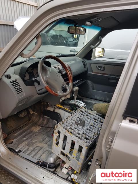Hyundai Terracan 2002-2007 , Motorkode: J3, Girkassekode: