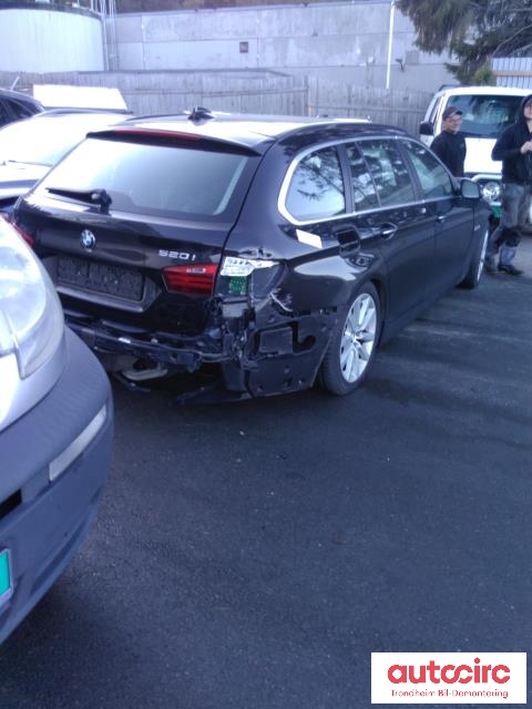 BMW 5-Serie 2010-2017 (F10/F11) (F10/F11), Motorkode: N20B20B, Girkassekode: 