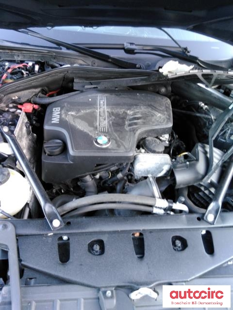 BMW 5-Serie 2010-2017 (F10/F11) (F10/F11), Motorkode: N20B20B, Girkassekode: 