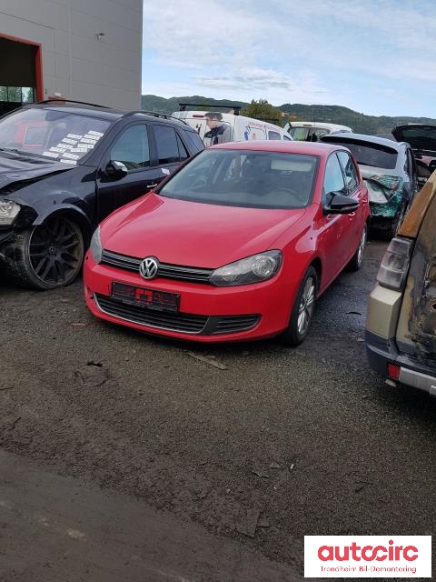 VW Golf VI 2008-2012 , Motorkode: CAYC, Girkassekode: LUB