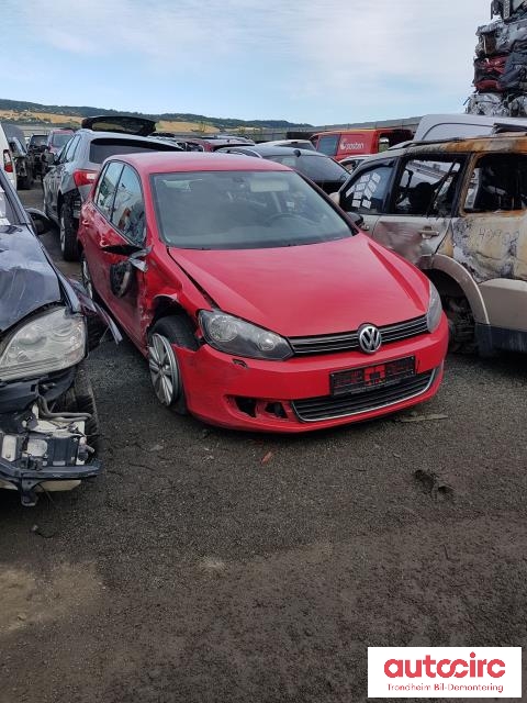 VW Golf VI 2008-2012 , Motorkode: CAYC, Girkassekode: LUB
