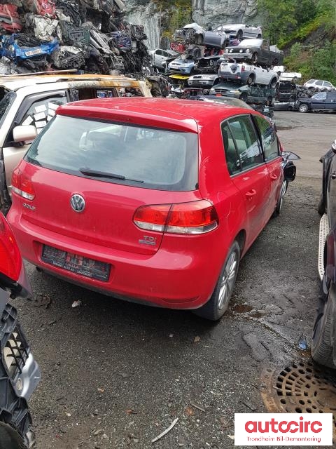 VW Golf VI 2008-2012 , Motorkode: CAYC, Girkassekode: LUB