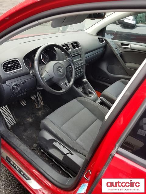 VW Golf VI 2008-2012 , Motorkode: CAYC, Girkassekode: LUB