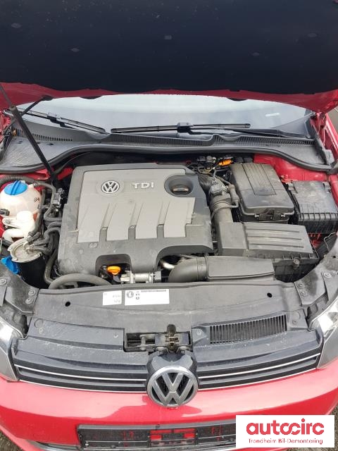 VW Golf VI 2008-2012 , Motorkode: CAYC, Girkassekode: LUB