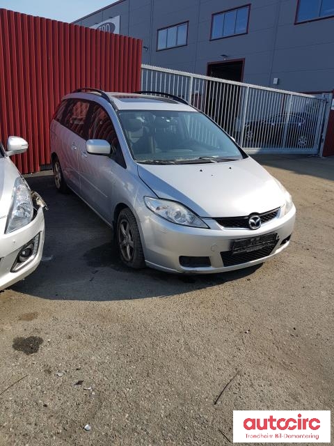 Mazda 5 2005-2010 (Type I) , Motorkode: RF, Girkassekode: 