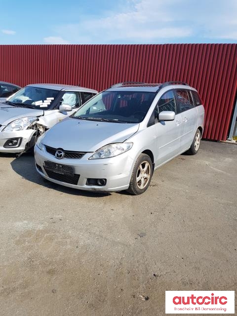Mazda 5 2005-2010 (Type I) , Motorkode: RF, Girkassekode: 