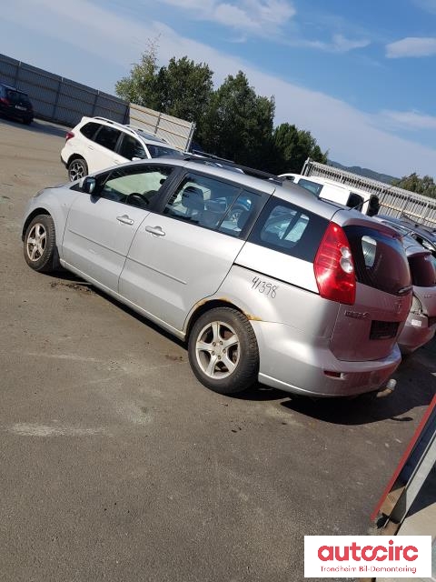 Mazda 5 2005-2010 (Type I) , Motorkode: RF, Girkassekode: 