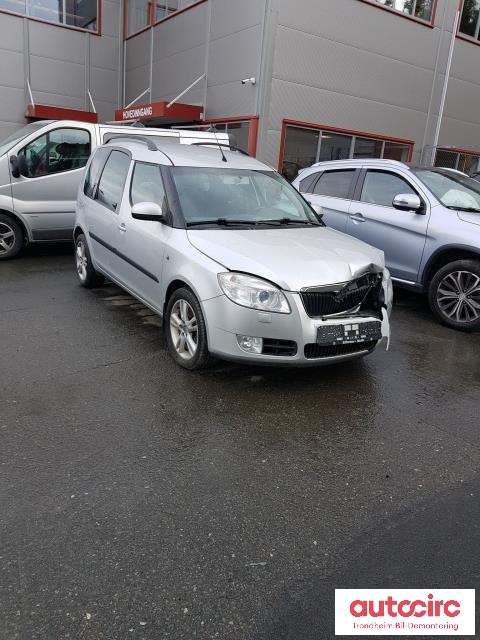 Škoda Roomster 2006-2010 (Fase 1) , Motorkode: BTS, Girkassekode: HXL