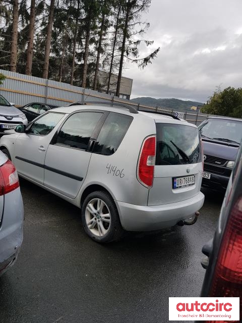 Škoda Roomster 2006-2010 (Fase 1) , Motorkode: BTS, Girkassekode: HXL