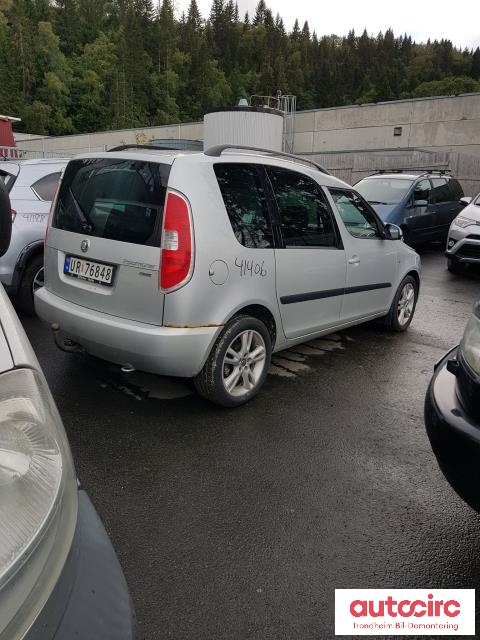 Škoda Roomster 2006-2010 (Fase 1) , Motorkode: BTS, Girkassekode: HXL