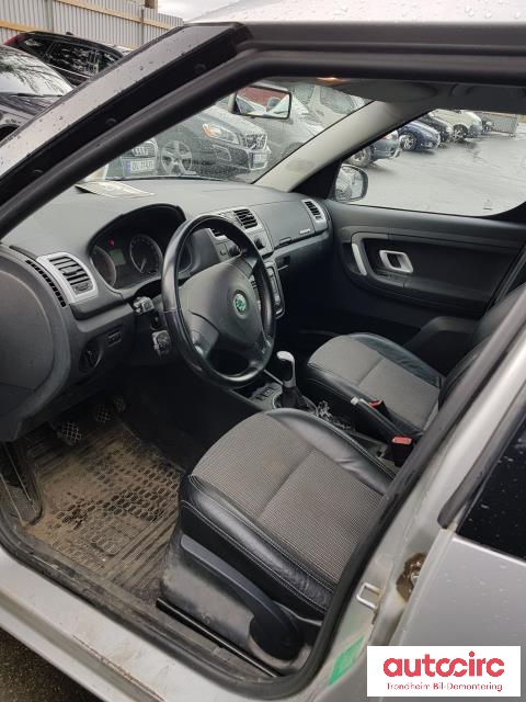 Škoda Roomster 2006-2010 (Fase 1) , Motorkode: BTS, Girkassekode: HXL