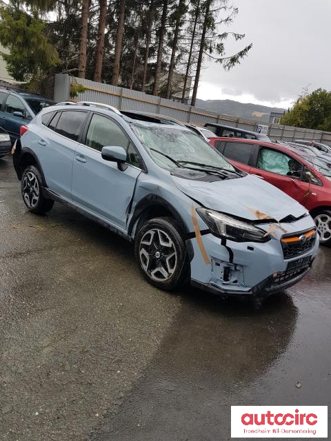 Subaru XV 2018-->> (Type II) , Motorkode: FB20, Girkassekode: 