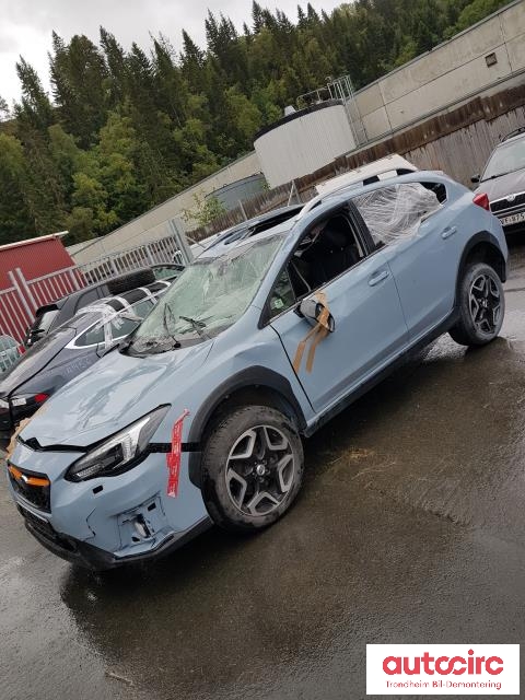 Subaru XV 2018-->> (Type II) , Motorkode: FB20, Girkassekode: 