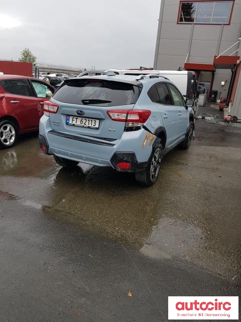 Subaru XV 2018-->> (Type II) , Motorkode: FB20, Girkassekode: 
