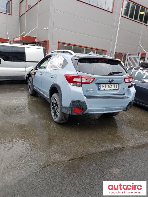 Subaru XV 2018-->> (Type II) , Motorkode: FB20, Girkassekode: 