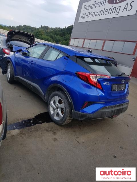 Toyota C-HR 2016-->> , Motorkode: 2ZR-FXE, Girkassekode: ..