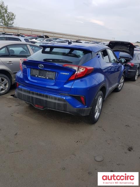 Toyota C-HR 2016-->> , Motorkode: 2ZR-FXE, Girkassekode: ..
