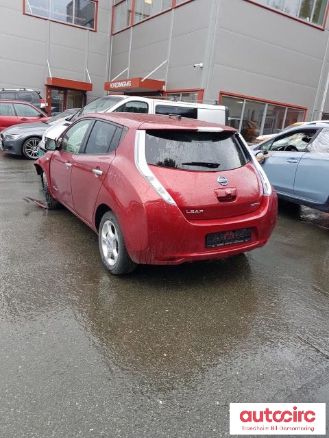 Nissan Leaf 2011-2017 (Type I) , Motorkode: EM61, Girkassekode: 