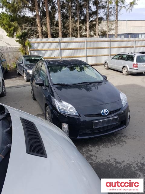 Toyota Prius 2009-2016 (Type III) (COMBI) (COMBI), Motorkode: 2ZR-FXE, Girkassekode: 