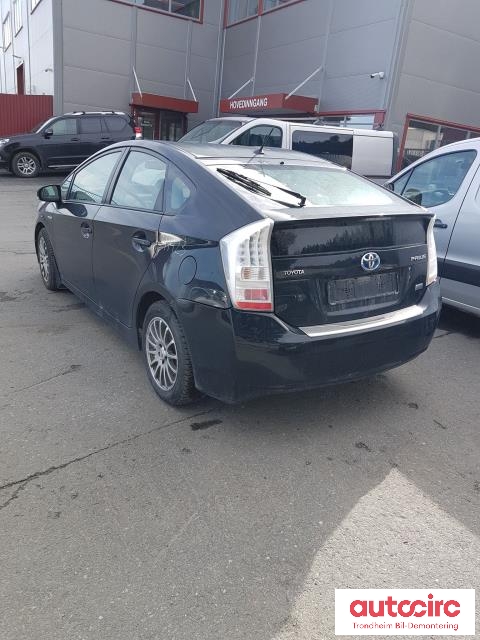 Toyota Prius 2009-2016 (Type III) (COMBI) (COMBI), Motorkode: 2ZR-FXE, Girkassekode: 