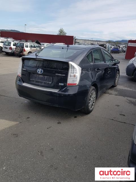 Toyota Prius 2009-2016 (Type III) (COMBI) (COMBI), Motorkode: 2ZR-FXE, Girkassekode: 