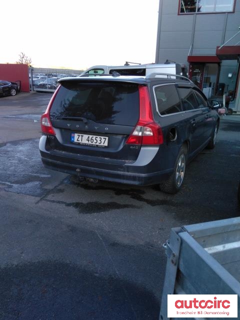 Volvo V70 2007-2013 (Type III, Fase 1) , Motorkode: D 5244 T14, Girkassekode: 