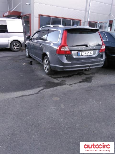 Volvo V70 2007-2013 (Type III, Fase 1) , Motorkode: D 5244 T14, Girkassekode: 