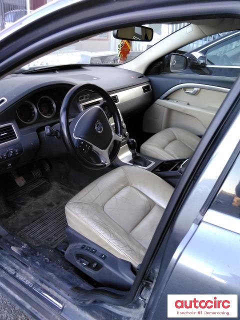 Volvo V70 2007-2013 (Type III, Fase 1) , Motorkode: D 5244 T14, Girkassekode: 