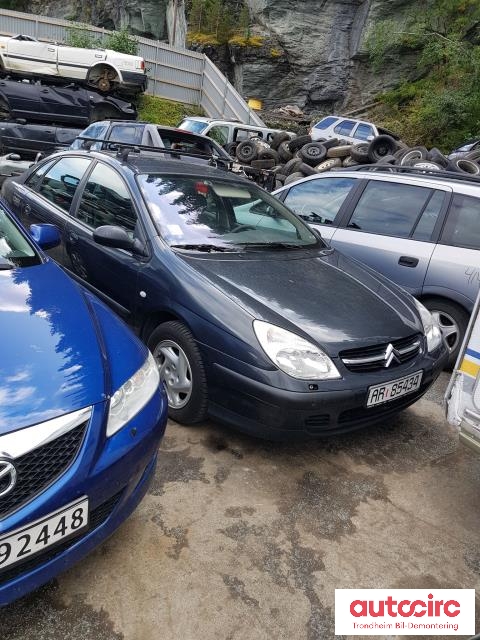 Citroën C5 2001-2004 (Type I, Fase 1) , Motorkode: 6FZ, Girkassekode: