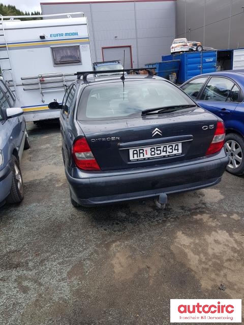 Citroën C5 2001-2004 (Type I, Fase 1) , Motorkode: 6FZ, Girkassekode:
