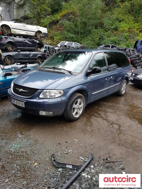 Chrysler Voyager 2001-2008 (Type IV) , Motorkode: EGA, Girkassekode: 